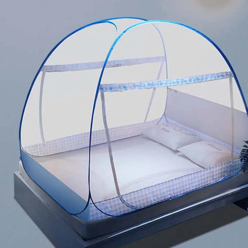 Классический плед анти-москитные Колготки Ткань Детская кровать-палатка для