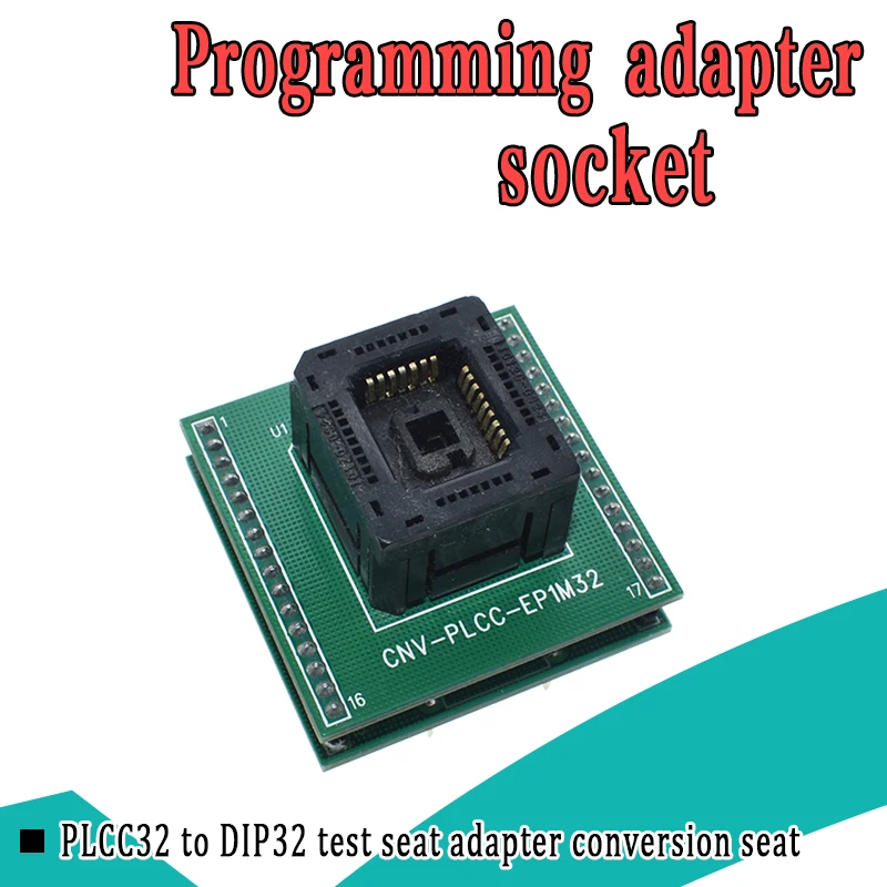 Программатор чипов AEAK PLCC32 разъем адаптера CNV PLCC EP1M32 0324 309 с платой для BIOS