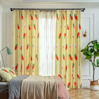 modern blackout curtains little white pattern for living room window bedroom shading ready made finished drapes blinds 2jl700 c