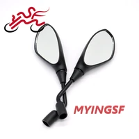 rear side rearview mirrors for yamaha fzr400rr fzr600 fzr600r fzr750r fzr1000 mt 09 motorcycle accessories brand new abs