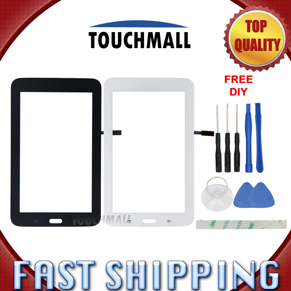 Новый сенсорный экран дигитайзер Стекло Замена для Samsung Galaxy Tab 3 Lite T113 SM-T113 Wifi