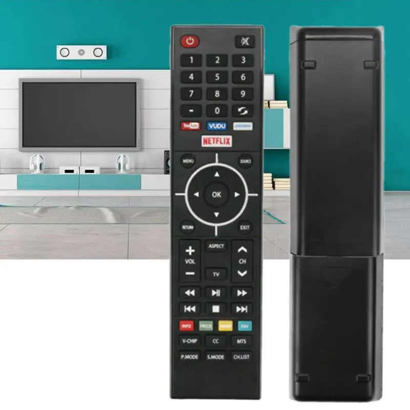 

Remote Control for Element TV ELSW3917BF E4SFT5017 E4STA5017 ELSJ5017 ELST3216H