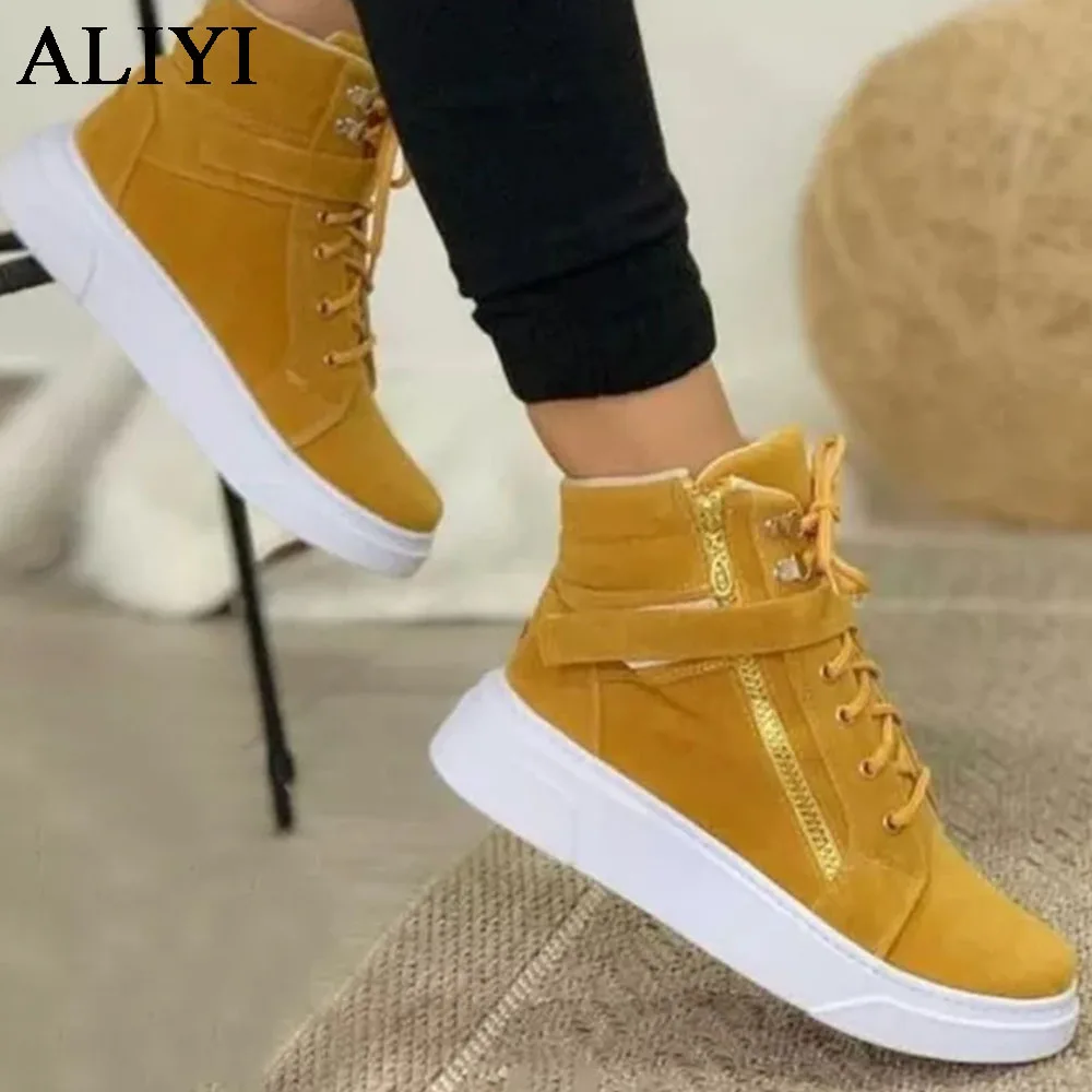 

Women's Breathable Sneakers 2022 Spring New Knitted Fabric Ladies Comfy Slip On Loafers Outdoor Running Sport Walking Flats