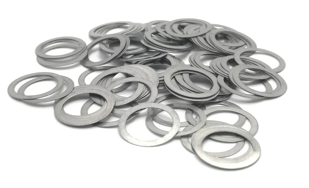 Ультратонкая прокладка плоская мойка из нержавеющей стали 100 мм 0 5 дюйма M14 M16 M17