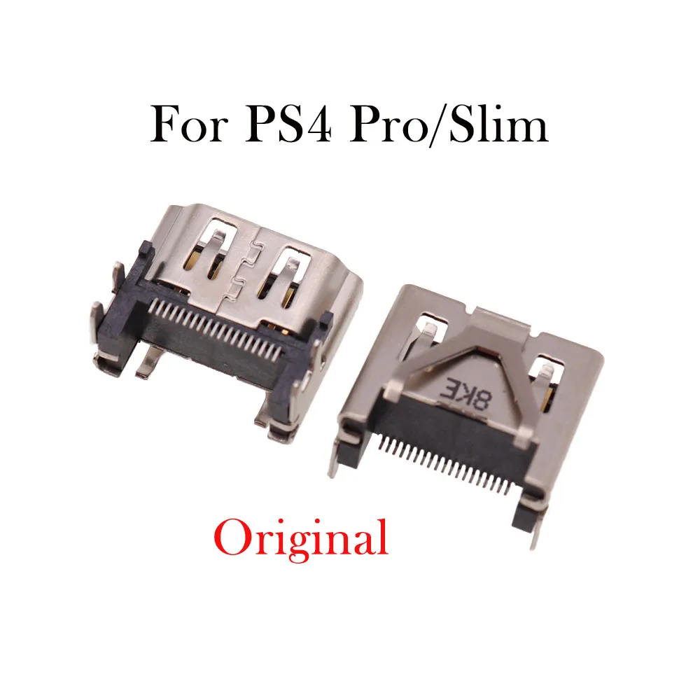 XOXNXEX 1 шт. для Sony PS5 PS4 Pro Slim HDMI разъем порта разъема интерфейса Замена соединителя |