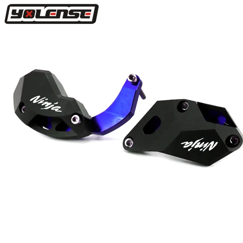 

For KAWASAKI NINJA ZX-10R ZX10R ZX 10R 2011-2018 Motorcycle CNC Engine Crash Guard Stator Frame Slider Protector