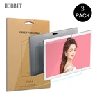 3Pcs HD Clear PET Shield Film For Teclast M30 10.1 Inch Tablet Screen Protector 0.15mm Nano Explosion-proof Film Not Glass