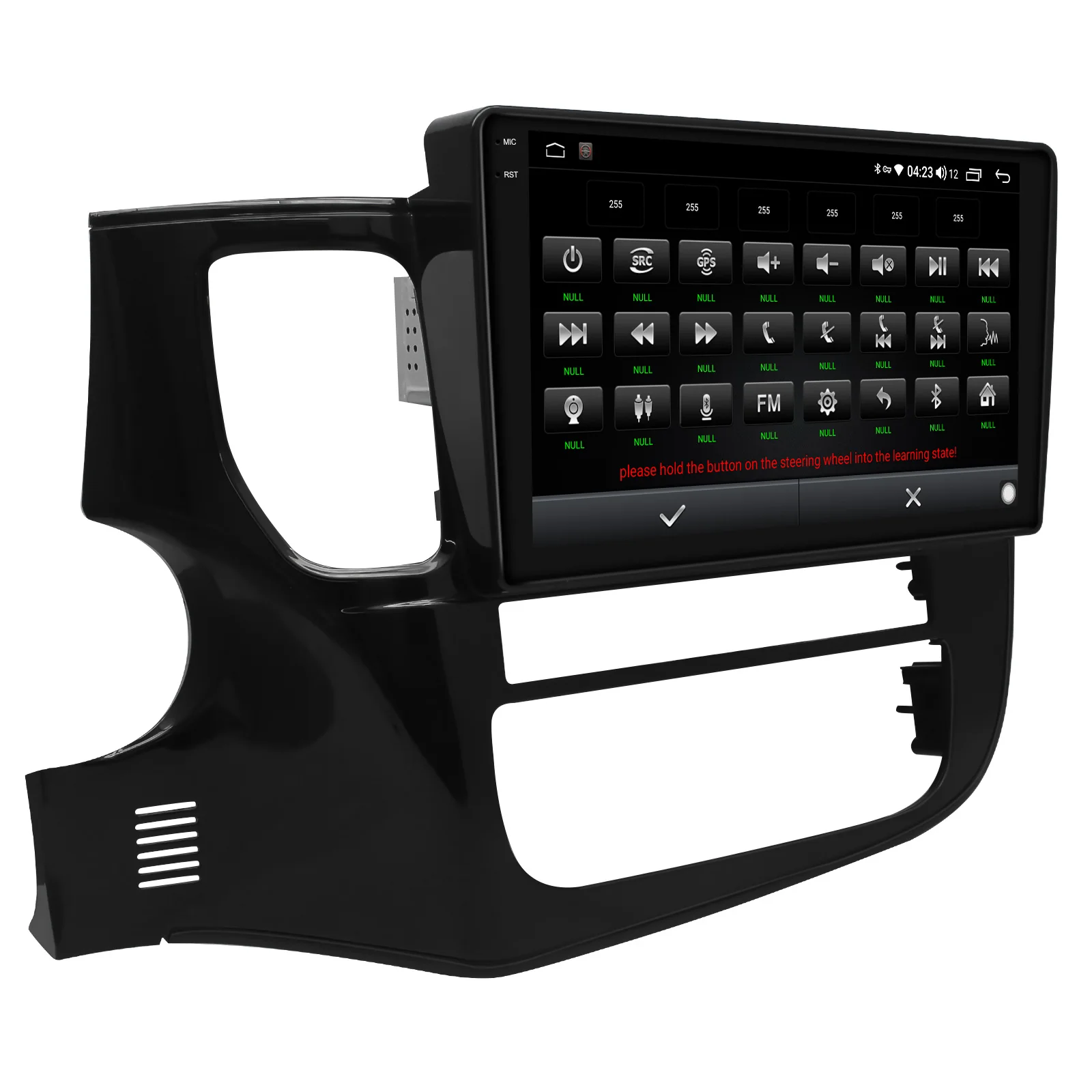 

10.1" Radio 1Din Android 10 Car Stereo Multimedia Player Autoradio Carplay For VMitsubishi Outlander 2012-2018 Bluetooth WiFi 4G