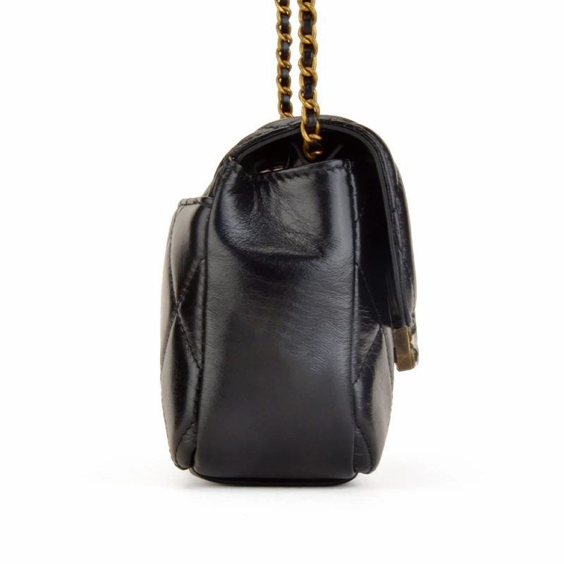 Сумка кросс-боди женская из натуральной кожи с пряжкой | Багаж и сумки