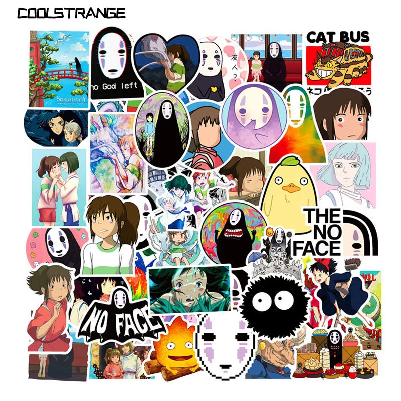 

50 шт./компл. классические аниме наклейки с изображением героев мультфильма для багажа, детской одежды, скейтборда, мотоцикла, холодильника, ...