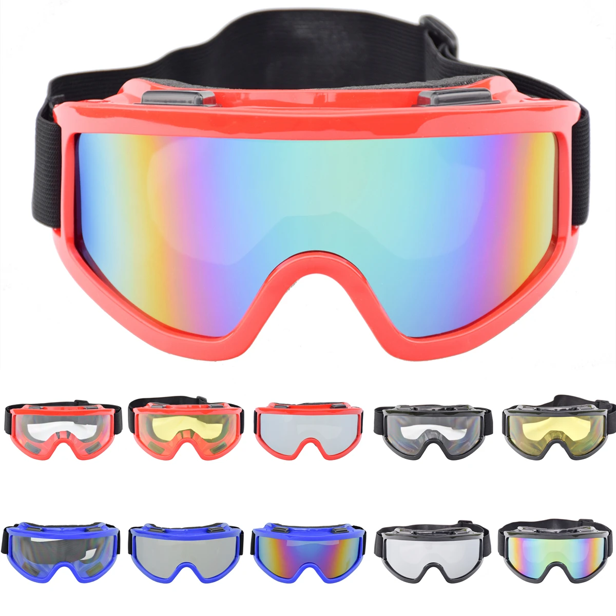 Мужские Wo мужские лыжные очки ветрозащитные для езды на мотоцикле шлем шлема