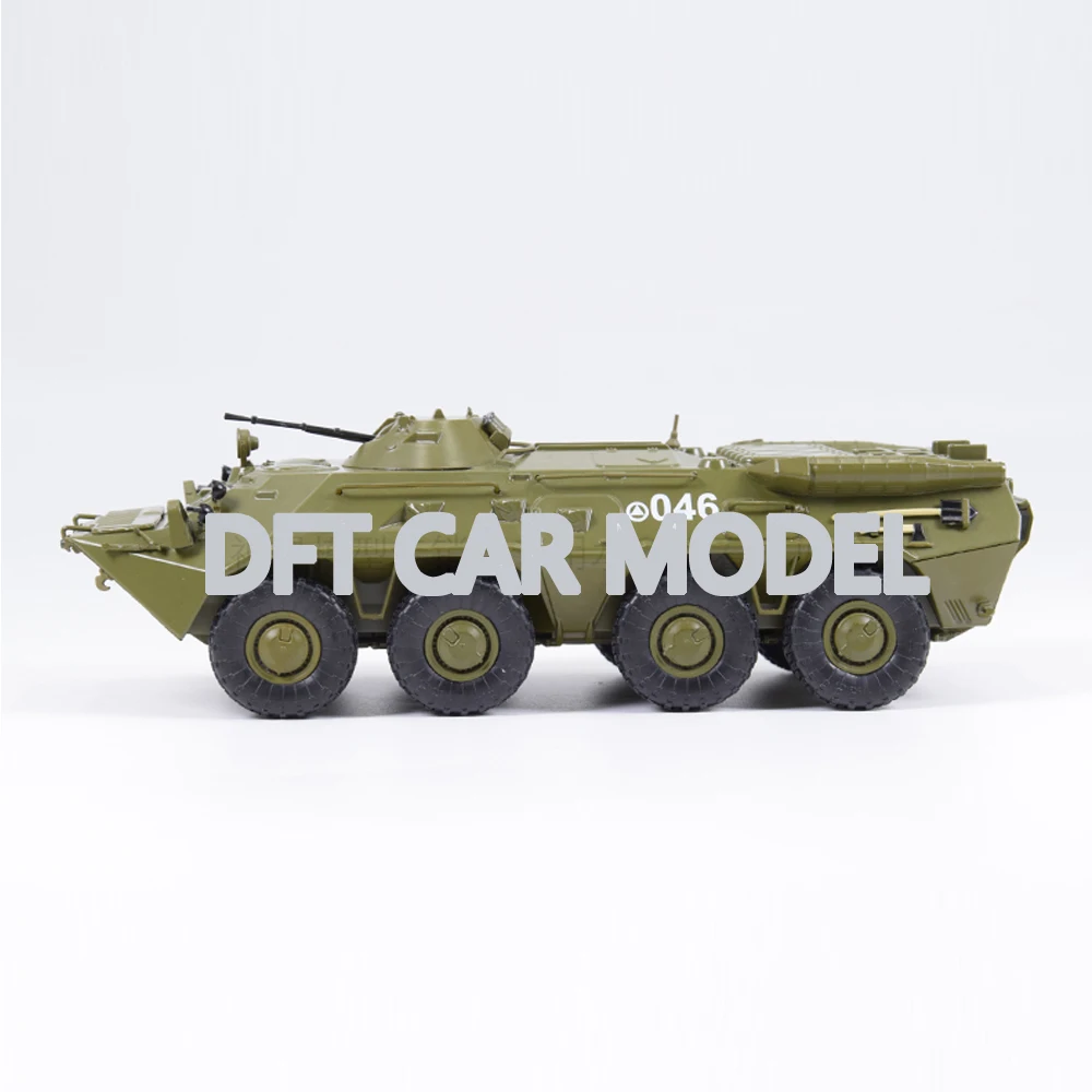 1:43 Масштаб сплава игрушка BTR 80 Модель Детская модель грузовика оригинальный