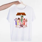 Женская футболка с принтом Тога химико в стиле Харадзюку, рубашка с надписью No Hero, уличная одежда в стиле боку, хип-хоп