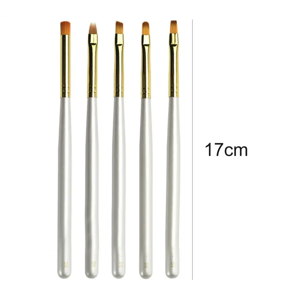 

70% Hot Sale Nail Phototherapy Pen Easy to Operate Non-Depilatory Nylon Wool DIY Design Nail Drawing Brush for Salon