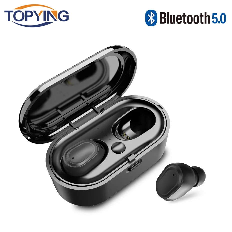 Air2 TWS Bluetooth наушники Беспроводные мини Водонепроницаемые спортивные с зарядным