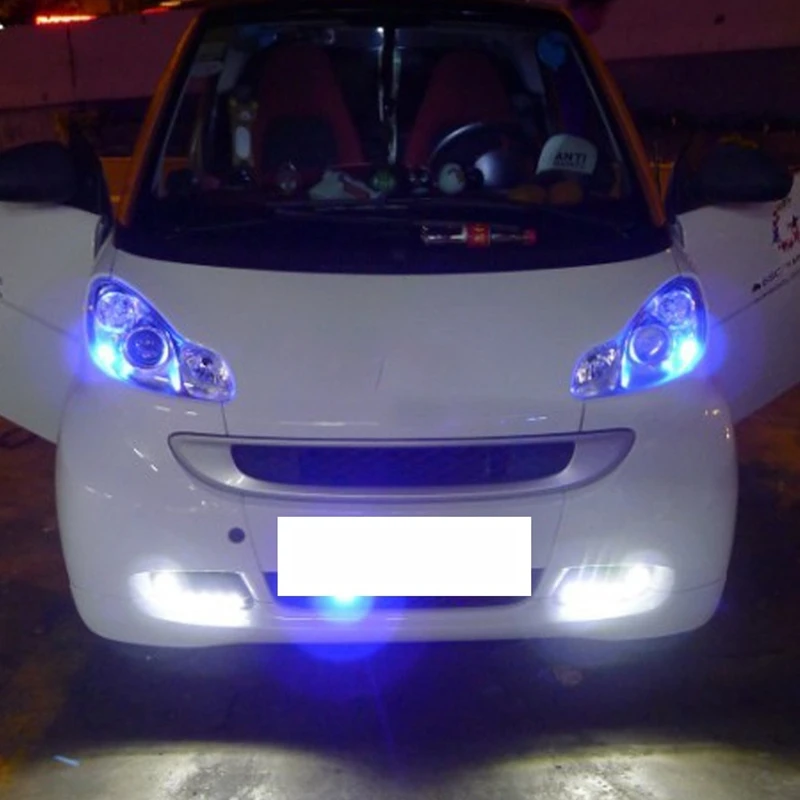 

NEW-for Mercedes-Benz Smart 08-10 LED Daytime Running Lights Modified High-Power Dedicated Daytime Running Lights 2Pcs