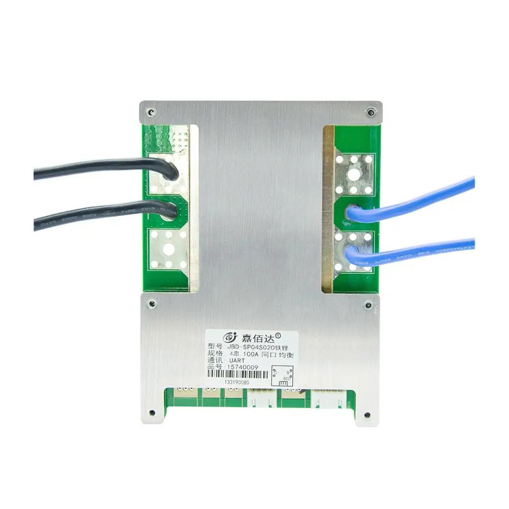 4s bms lifepo4 bluetooth с балансировкой связи UART/RS485 LifePo4 60a 80a 100a 120a инверторная литиевая