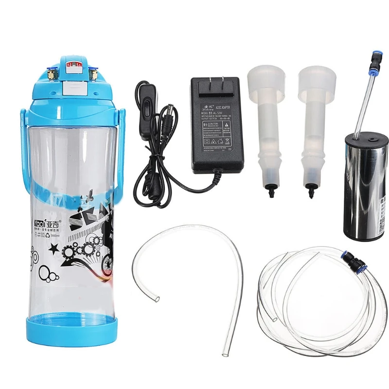 

Молокоотсос G6DA компактный электрический, 2 л/3 л, с сильным всасыванием