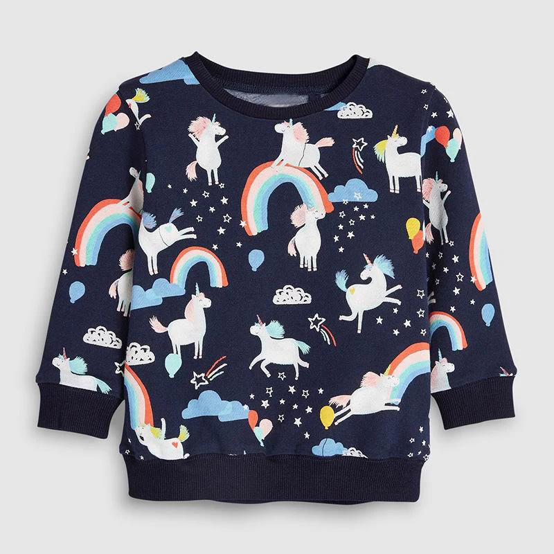 C0163 same picture Little maven2-7Years Autumn Cotton Giraffe Print Toddler Kid's Baby Girl's Sweatshirt Children's Clothes For Girl Sweater Fleece - Цвет: C0163 same picture