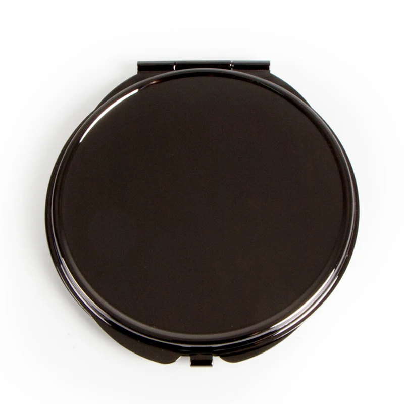 10 шт./партия компактное карманное зеркало с логотипом на заказ|Зеркала для