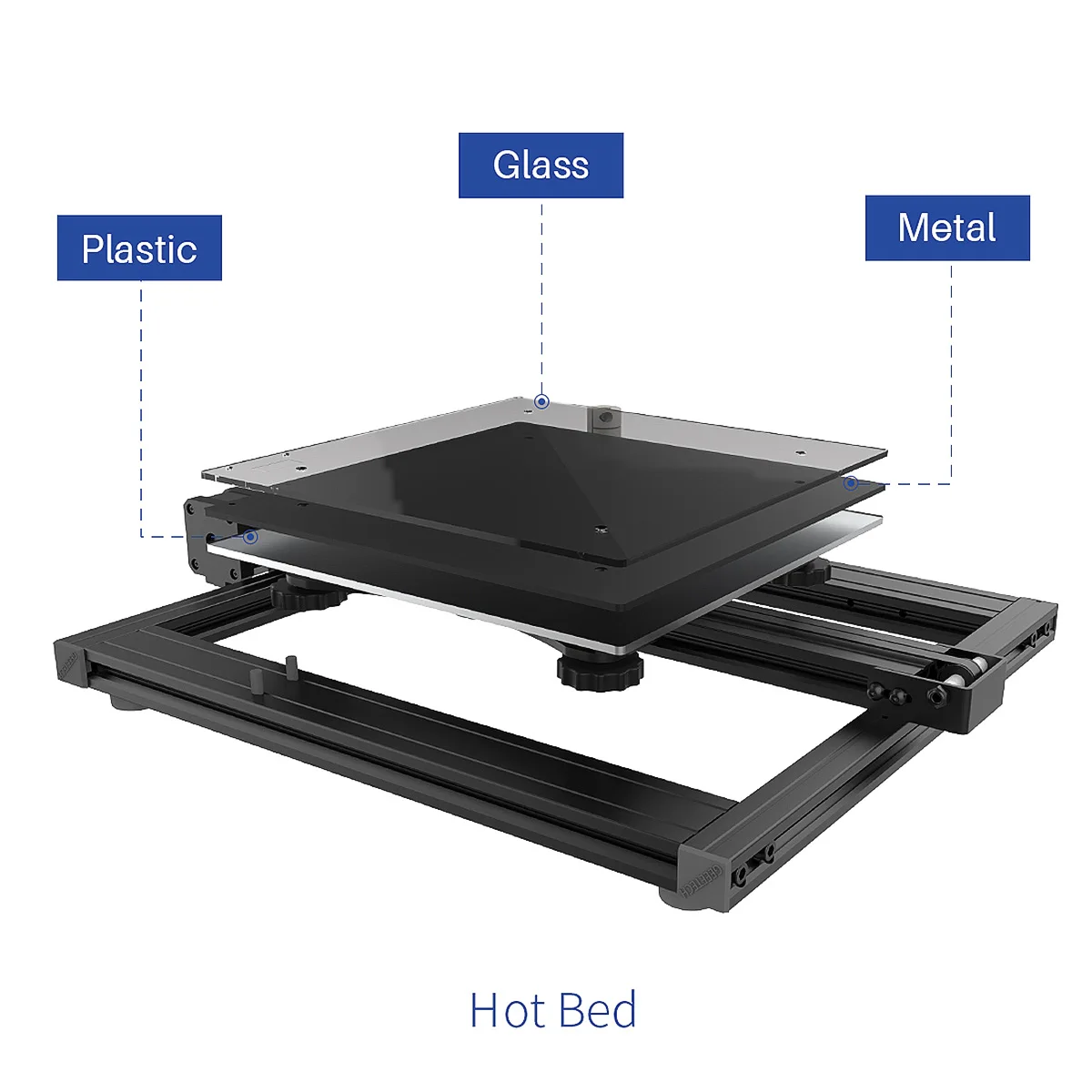Аксессуары для 3D-принтера GEEETECH 3D сенсорный датчик V3.2 Pro автоматического