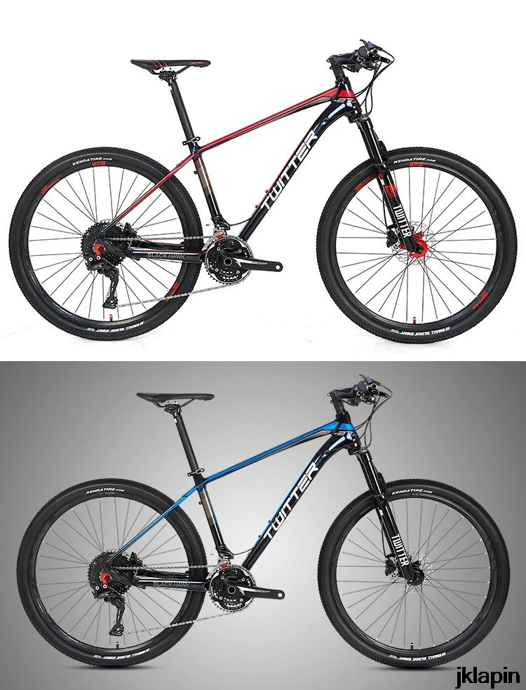 Черный Hawk Pro MTB горный велосипед рама из алюминиевого сплава XC внедорожная УФ наклейка 27,5/29 дюймов велосипедная Рама