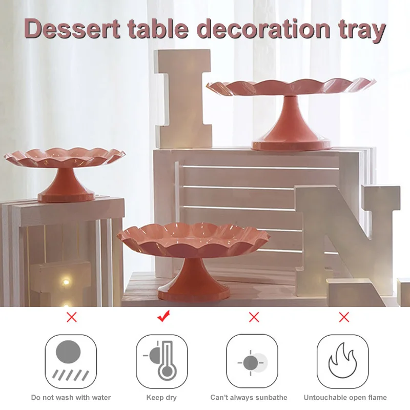 Металлическая подставка для кексов поднос закусок настольное украшение