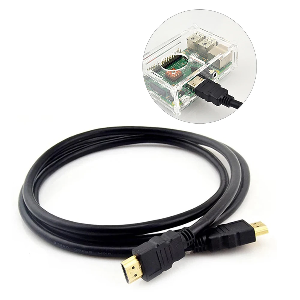 Raspberry Pi 3B + геймпад комплект с USB контроллером 2 шт и акриловый чехол теплоотвод HDMI