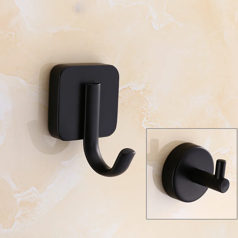 

Stainless Steel Robe Hooks For Hanging Wall Hanger Key Bag Clothes Coat Holder Kitchen Towel Hook