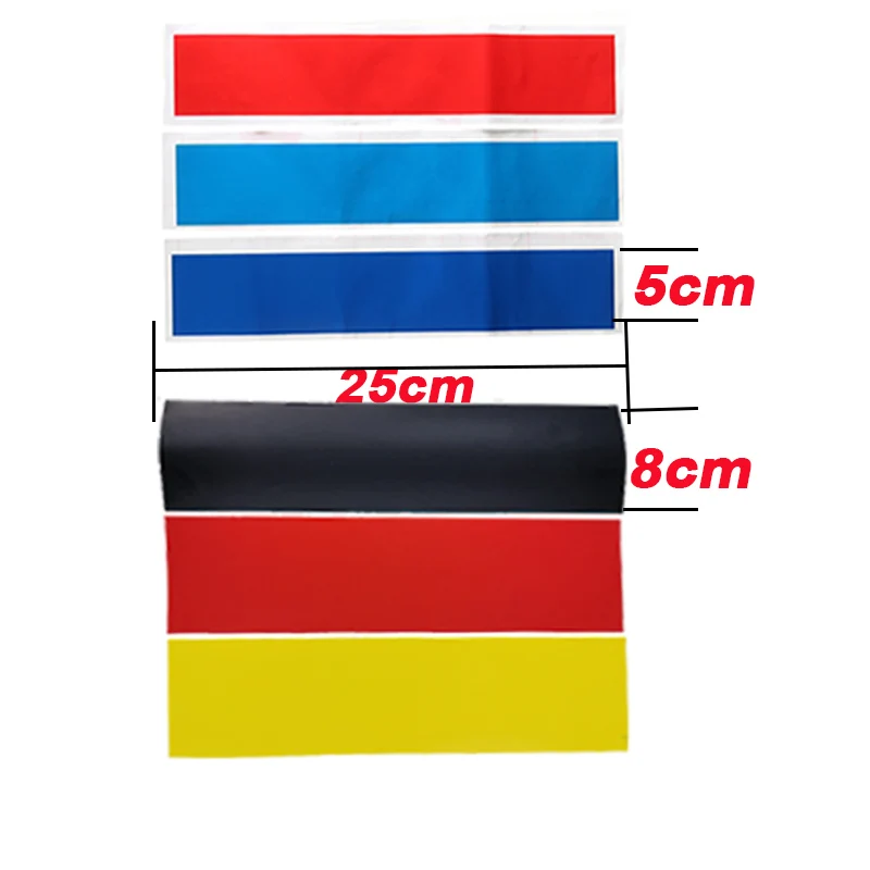 3 шт. немецкая/M цветная решетка для почек автомобильные наклейки BMW E46 Coupe X5 E53 E70 X1