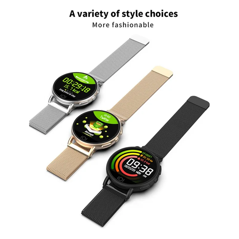 Мужские цифровые часы умный Браслет для бизнеса мониторинга здоровья