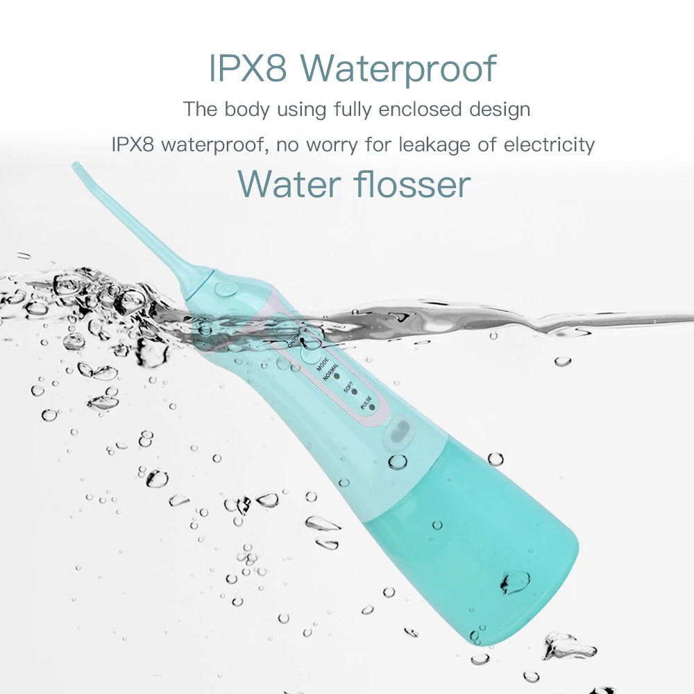 Ирригатор полости рта Azdent портативный ирригатор для с USB зарядкой|Ирригаторы рта|