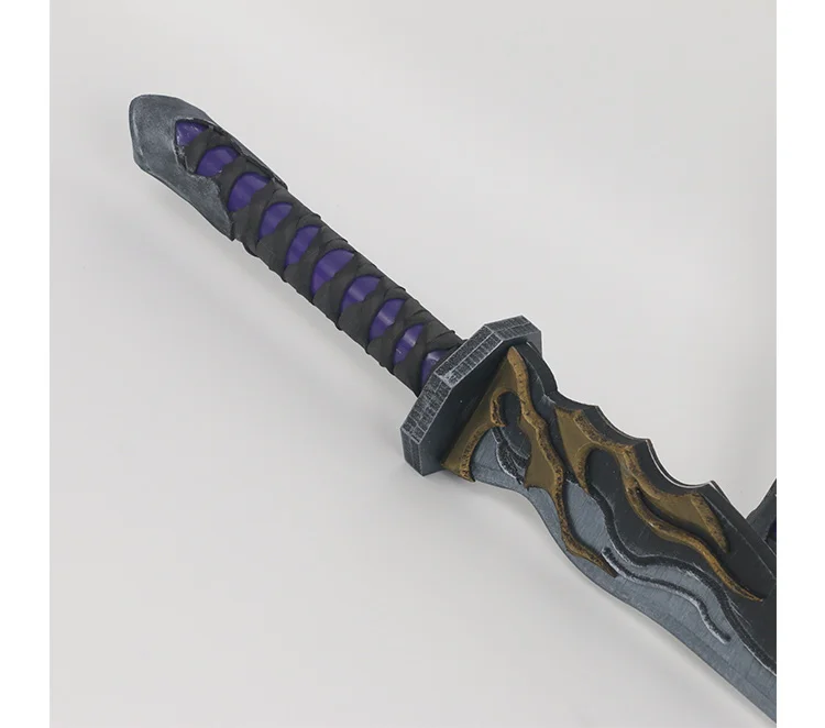 Игра Final Fantasy XIV FF14 PVC меч ниндзя оружие Cosplay Проп для Хэллоуина Карнавальная костюмированная вечеринка Игрушки Детский подарок на день рождения.