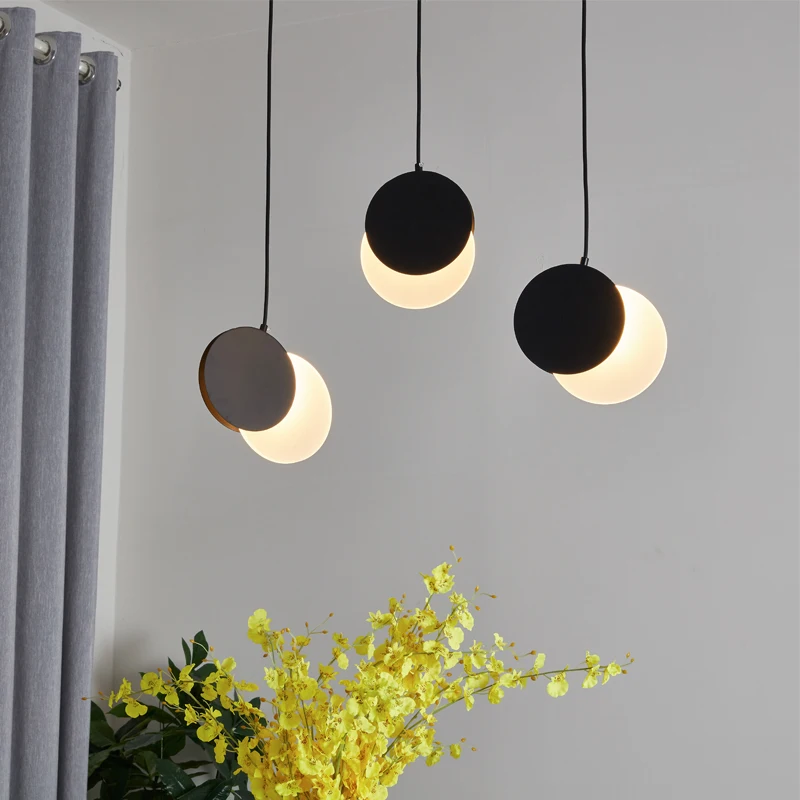 

nordic led light hanging lights luminaire suspendu nordic lamp lighting light dining room light living room pendant light