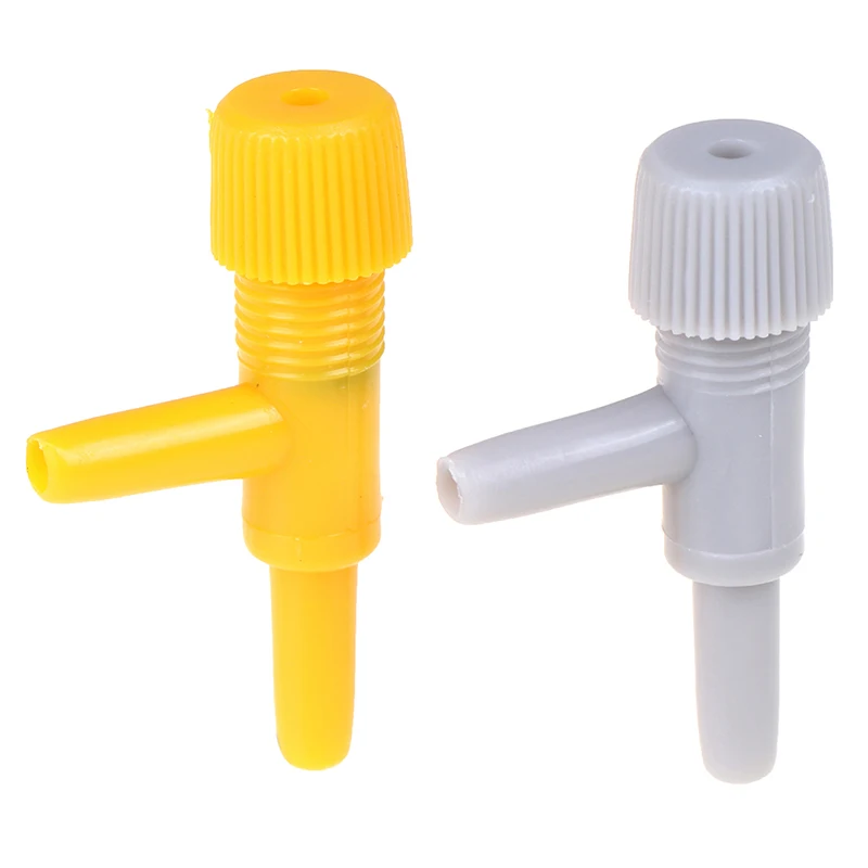 

10Pcs 3Colors Aquarium Air Line Tubing Fish Tank Oxygen Air Pump Volume Flow Control Valve