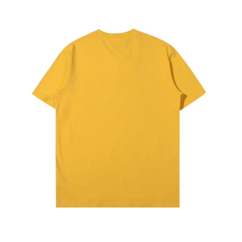 

109275 New Summer Fashion Classic Letter Print Casual Versatile Cotton Round Neck Short Sleeve Loose Comfortable T-shirt Unisex