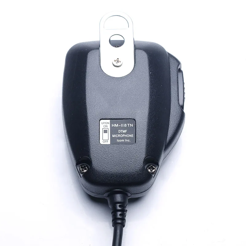 2021 Hot 8Pin HM-118TN Mic DTMF Handheld Microphone For ICOM IC-706 IC-706MKII IC-706MKIIG IC-208H Ham Transceiver Speaker