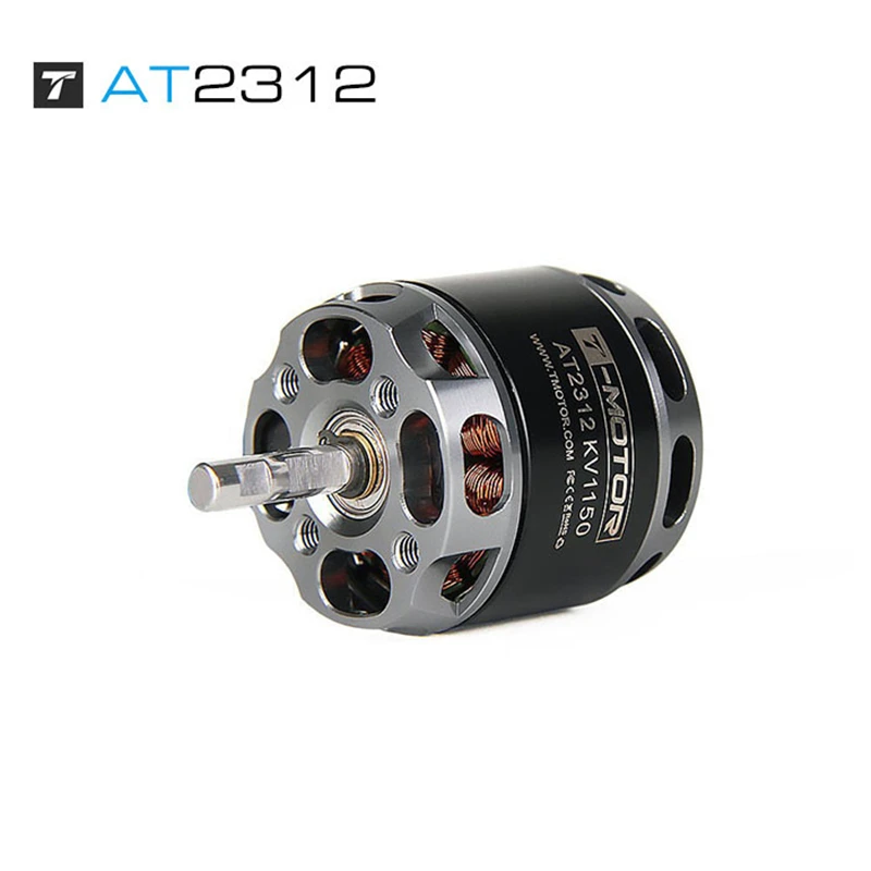 T-MOTOR Long Shaft AT2321 KV950 KV1250 Outer Rotor BRUSHLESS MOTOR for UAV FPV racing fixed wing drone | Игрушки и хобби