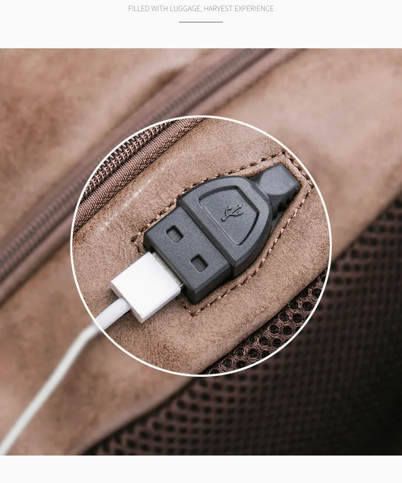 DIDE Splashproof 15 дюймов Рюкзак Для Ноутбука Мужской usb рюкзак для путешествий подростковый рюкзак сумка мужской рюкзак mochila escolar