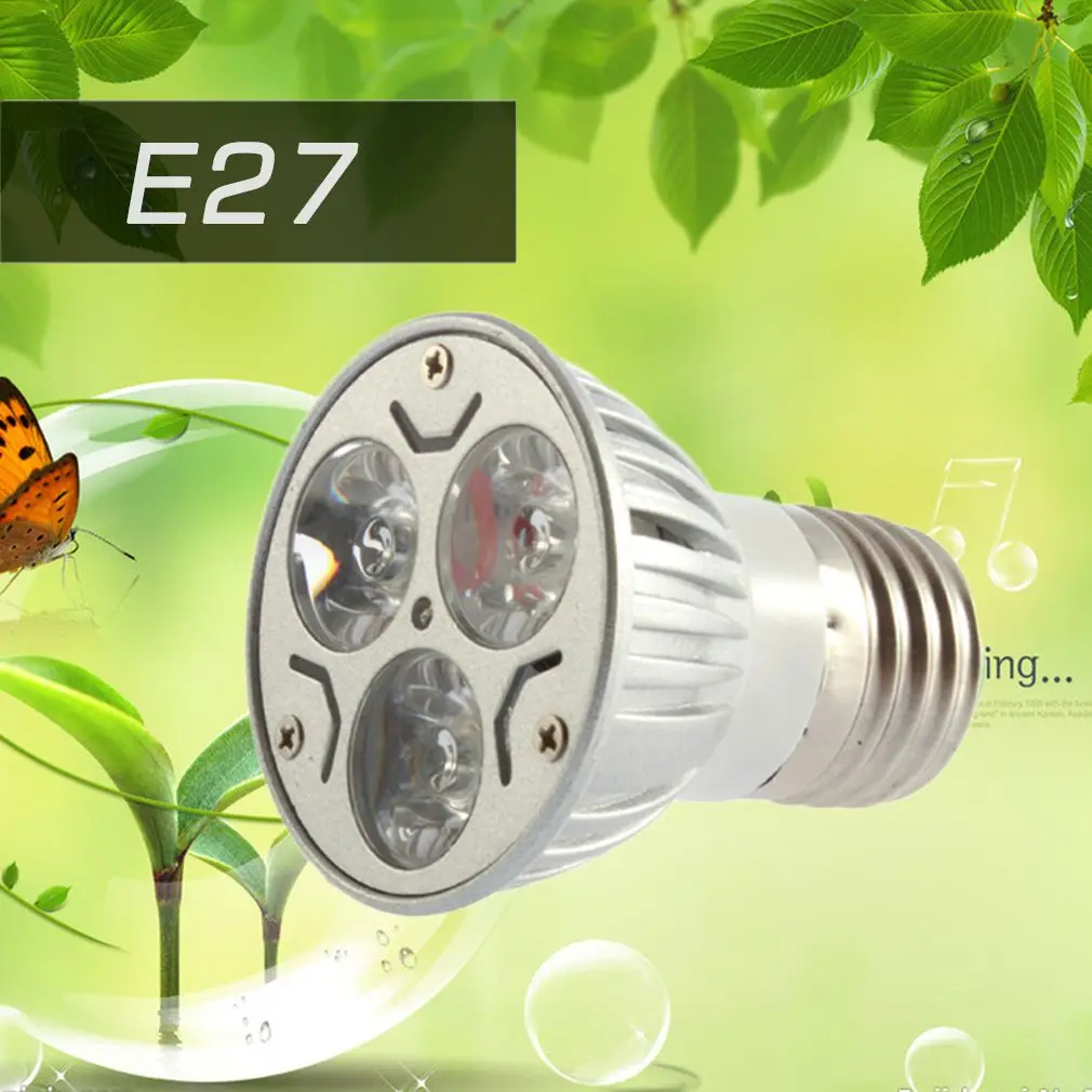 ICOCO E27/GU5.3 3 Вт 3x1W светодиодный Стандартный Светодиодный прожектор лампы