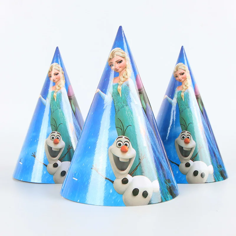 

83Pcs Frozen Aisha Princess Birthday Party Decorations Baby Shower Decoration Birthday Girl Disposable Tableware for 10 People