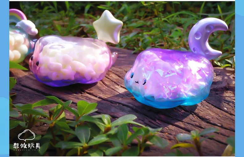 Подлинная YUME облачная детская глухая коробка яйцо ручная работа tide toy play doll милая