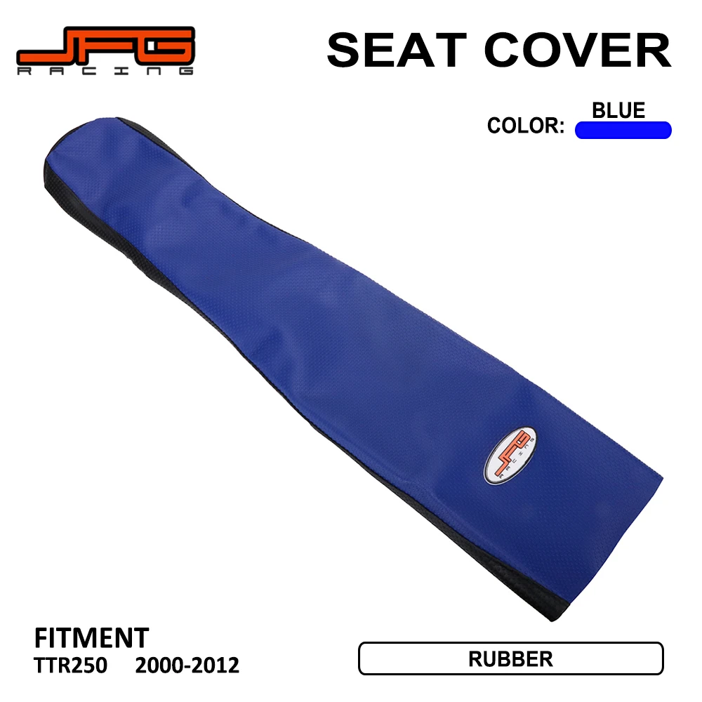 

New Blue Motorcycle Griper Soft Seat Covers For YAMAHA TTR250 2000 20001 2002 2003 2004 2005 2006 2007 2008 2009 2010 2011 2012