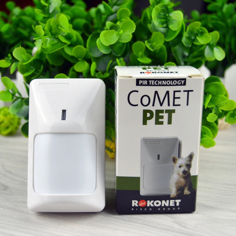 Проводной инфракрасный детектор движения PIR иммунный для домашней охранной GSM