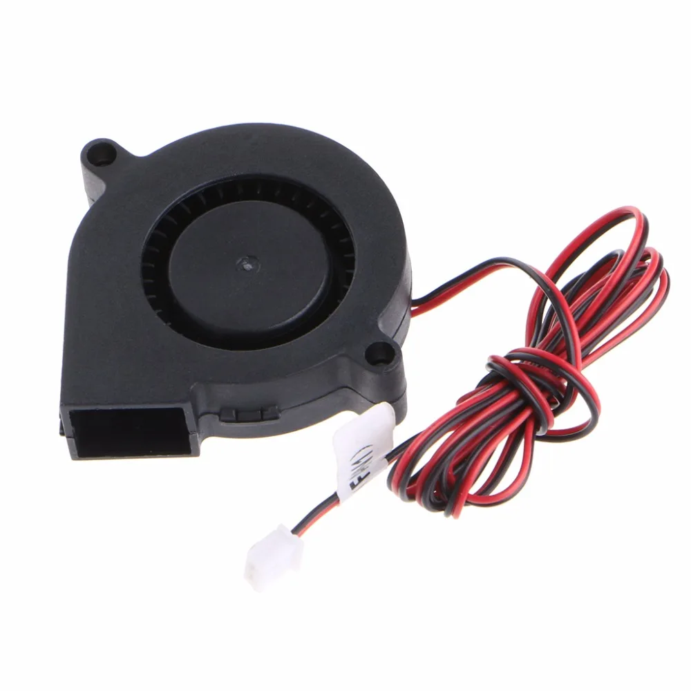 1Pc 12V DC 50mm Blow Radial Cooling Fan Hotend Extruder For 3D Printer-T4ME | Компьютеры и офис