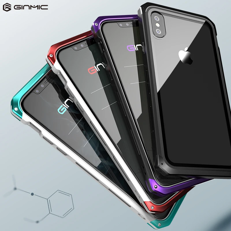 Чехол-накладка для IPhone 11 Pro MAX Xs X XR из прозрачного стекла | Мобильные телефоны и
