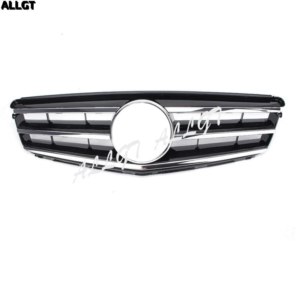 1 шт. передний верхний бампер для Mercedes Benz C-Class W204 2008 2009 2011 2012 2013 2014 | Автомобили и