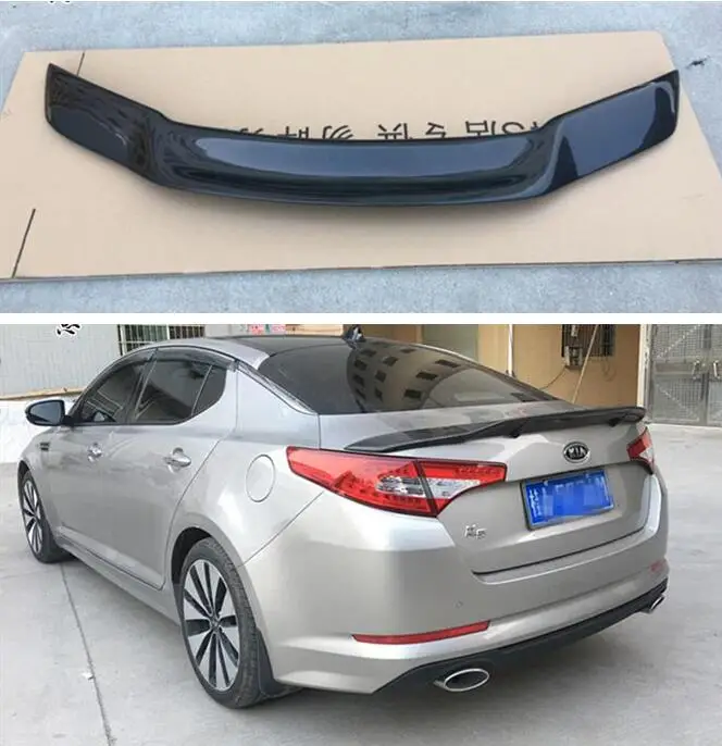 Высокое качество стержни из углеродного волокна и ABS заднее крыло задний