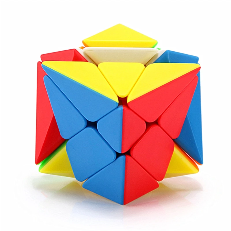 King Kong color Куб yongjun 3x3x3 ветряная мельница игрушки Magic Cube ветро-огонь колесо ветряная мельница 3x3x3 Скорость куб yongjun Ветер огня колеса 3x3 странно-shape форме, благодаря чему создается ощущение невесомости с куб - Цвет: King Kong color