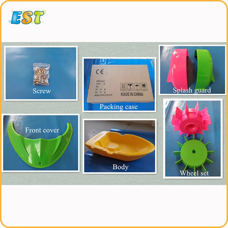 Аква игра аквапарк игрушки дети рука весло лодка вода пластиковый гребень для